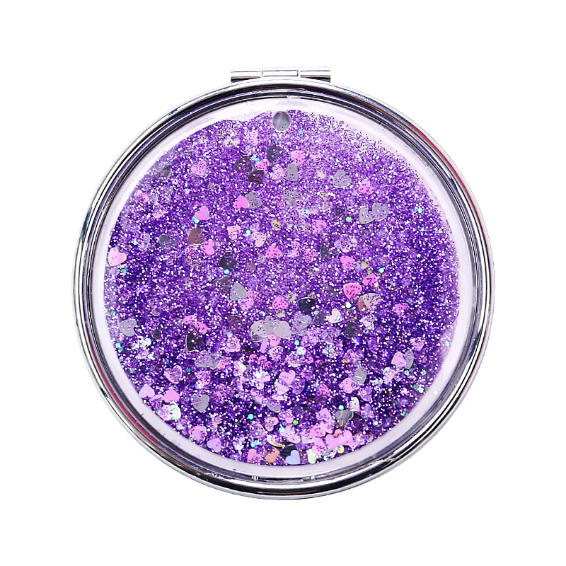 Portable Folding Makeup Mirror   HA0132 - Image 4