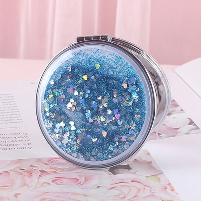 Portable Folding Makeup Mirror   HA0132 - Image 6
