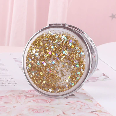 Portable Folding Makeup Mirror   HA0132 - Image 7