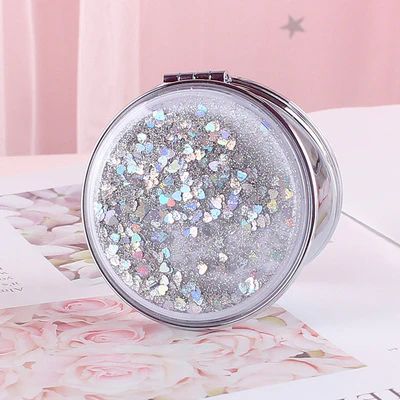 Portable Folding Makeup Mirror   HA0132 - Image 8