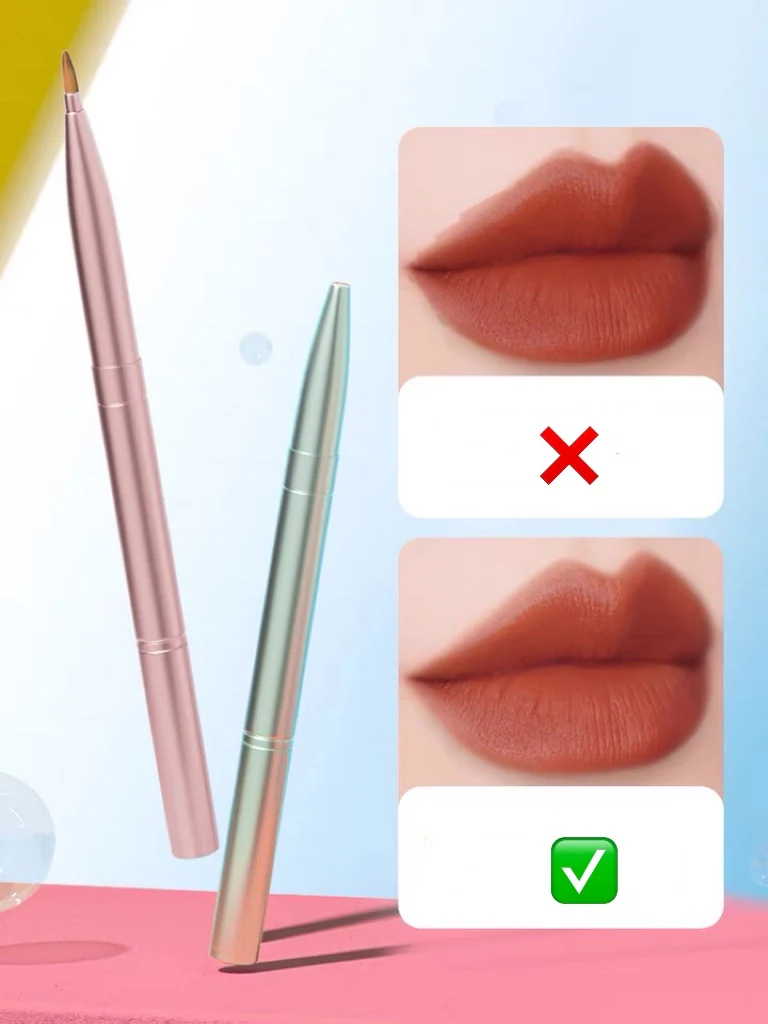 Portable retractable lip brush   HA0101 - Image 2
