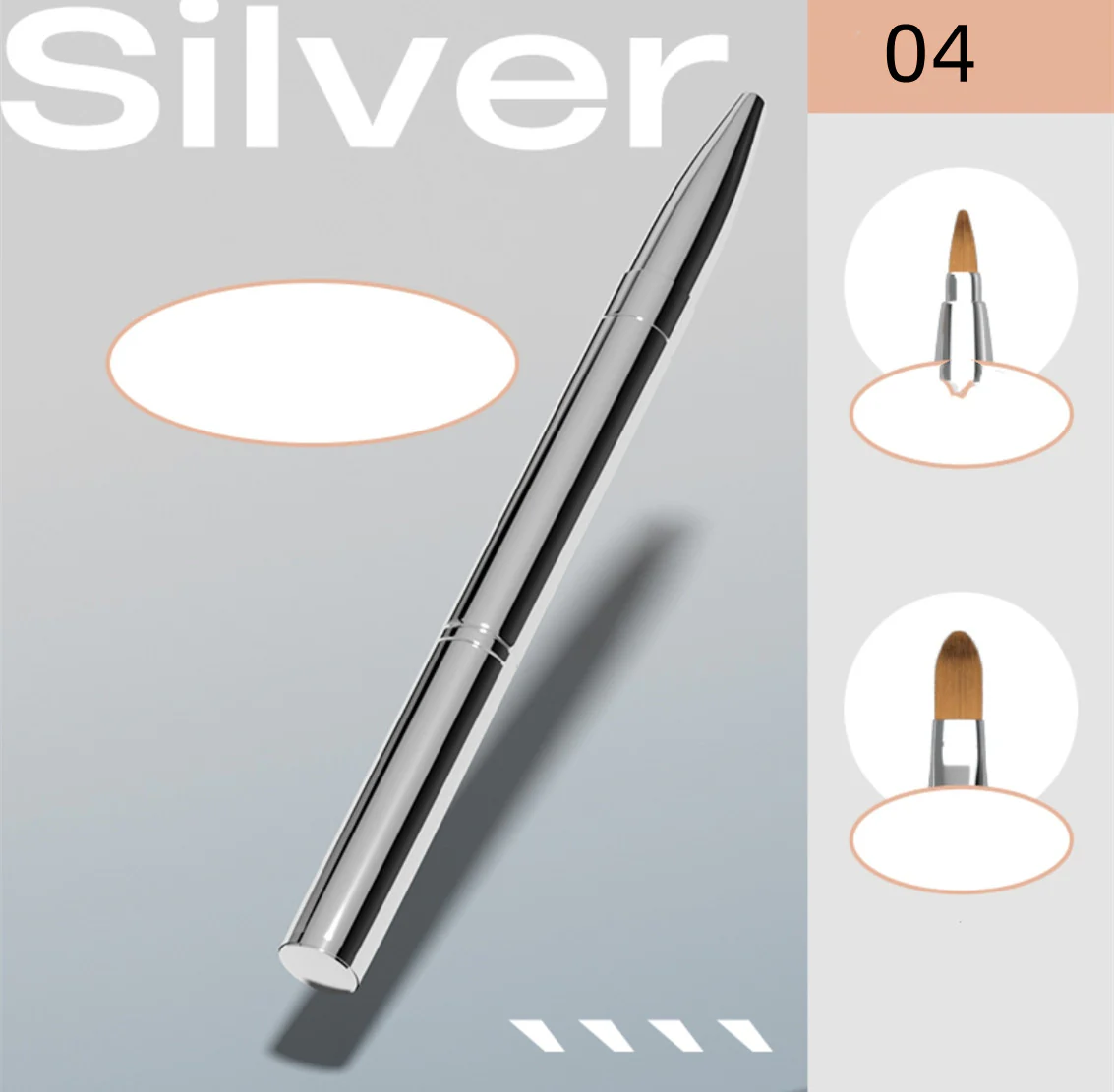 Portable retractable lip brush   HA0101 - Image 6