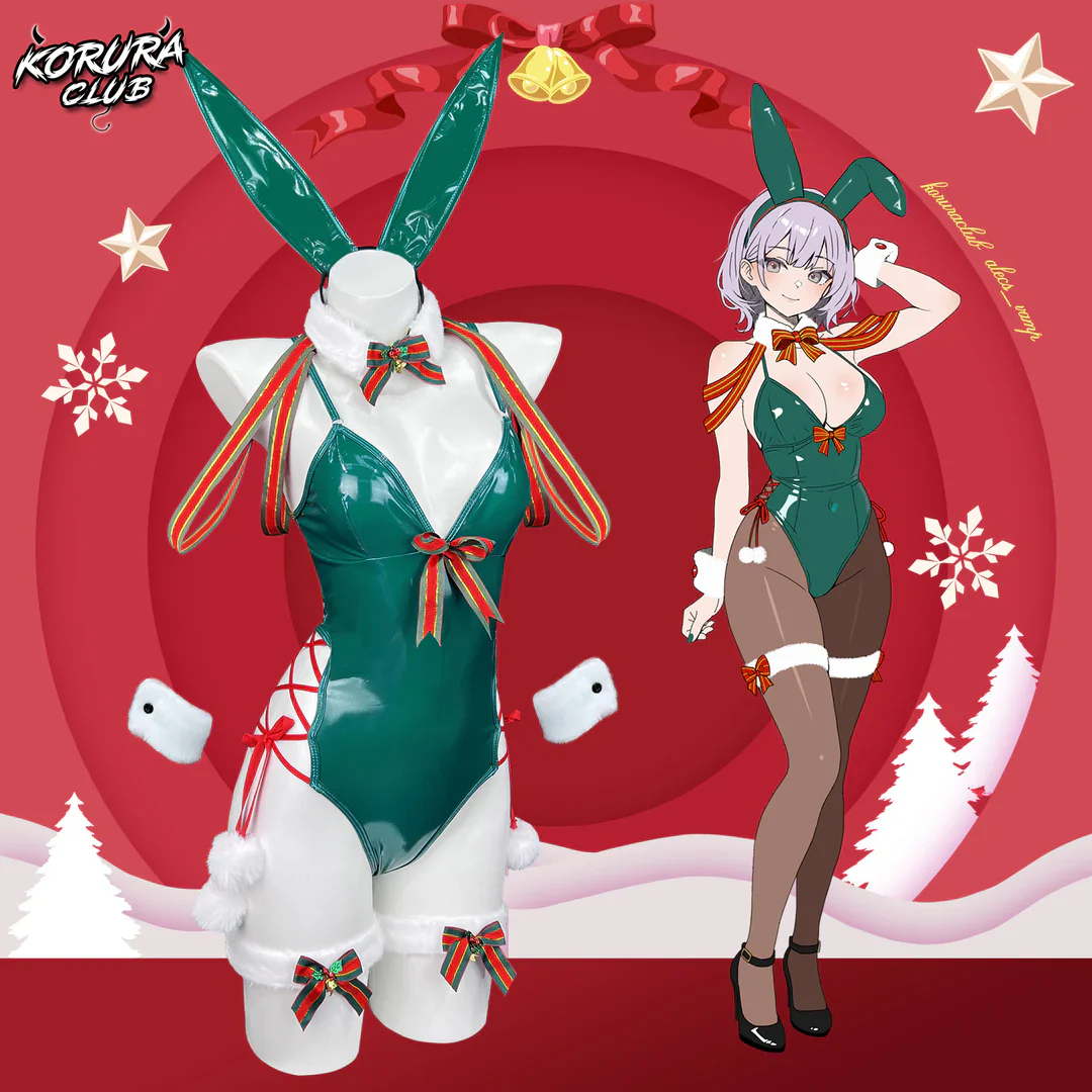Christmas Bunny Costume KO117