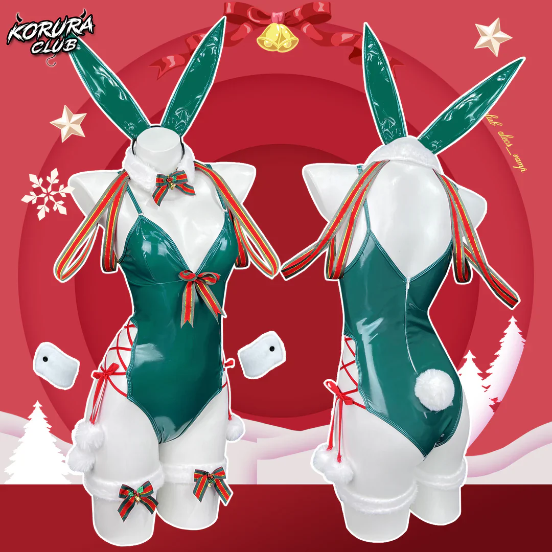Christmas Bunny Costume KO117 - Image 2