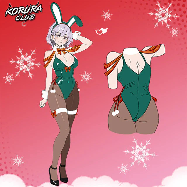 Christmas Bunny Costume KO117 - Image 3