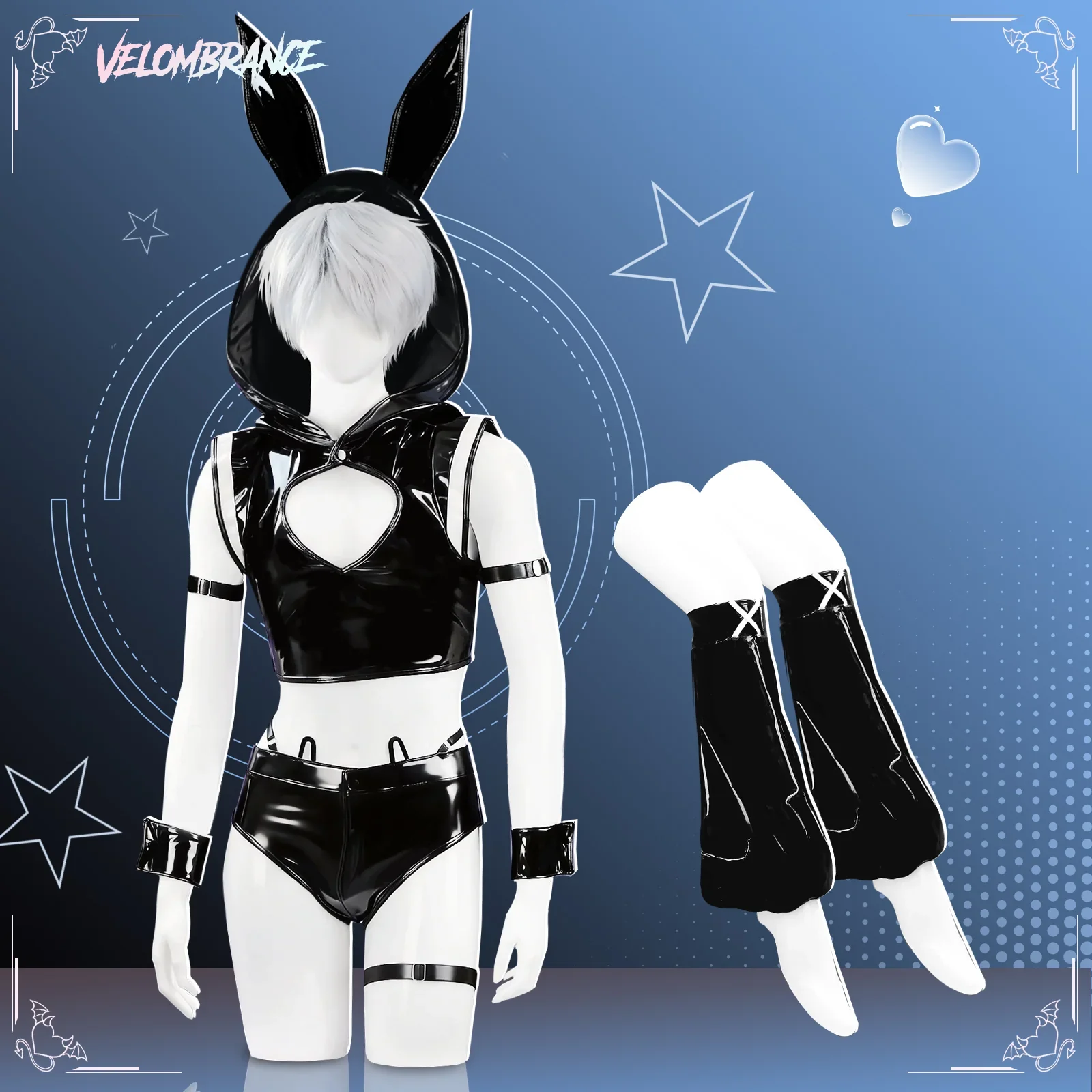 Cosplay Bunny Set (7-Piece Set) AS47 - Image 2