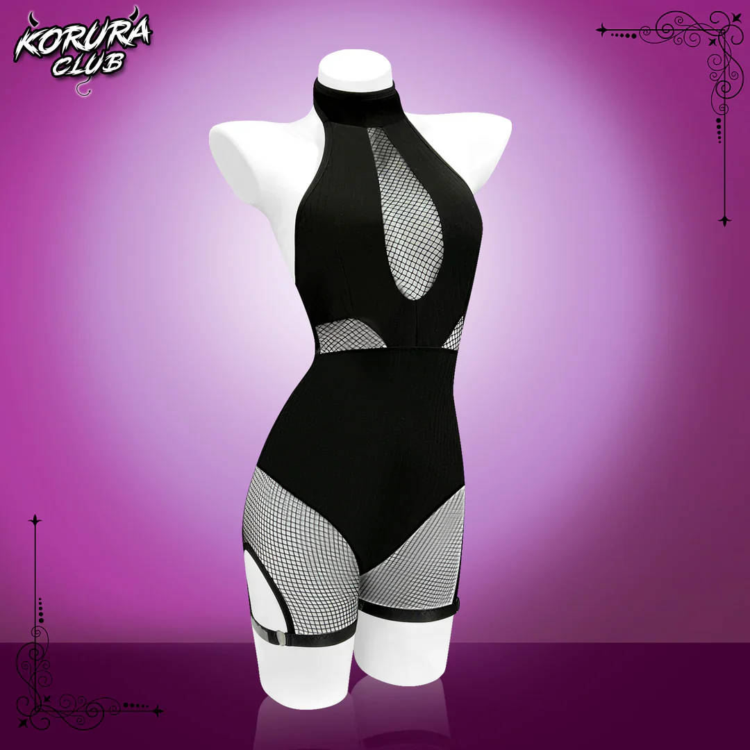 Cosplay Fishnet Bodysuit KO132 - Image 2