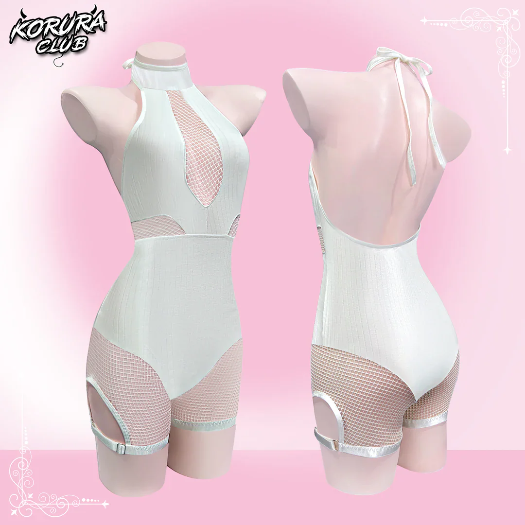 Cosplay Fishnet Bodysuit KO132 - Image 4
