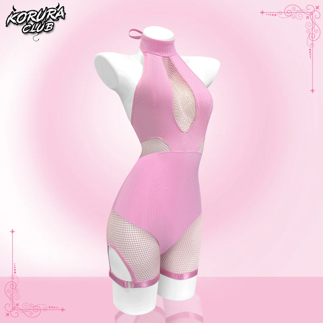 Cosplay Fishnet Bodysuit KO132 - Image 5