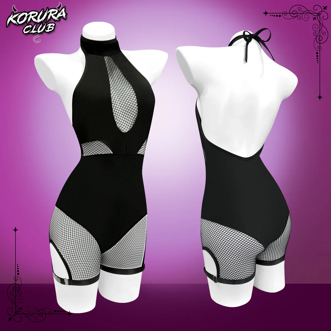 Cosplay Fishnet Bodysuit KO132 - Image 6