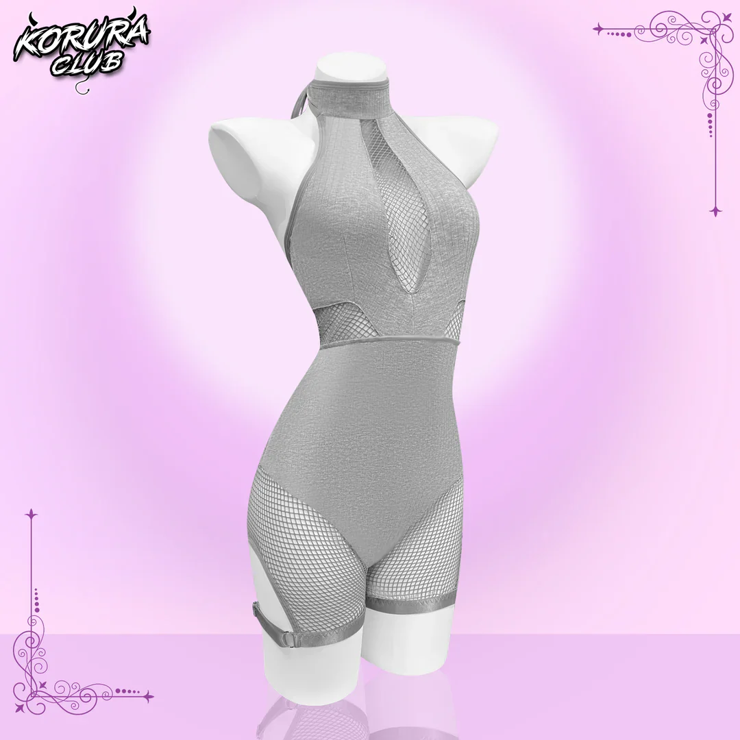 Cosplay Fishnet Bodysuit KO132 - Image 7