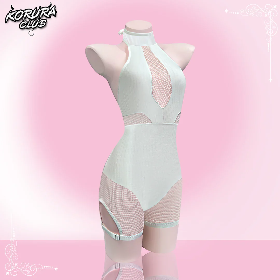 Cosplay Fishnet Bodysuit KO132 - Image 8