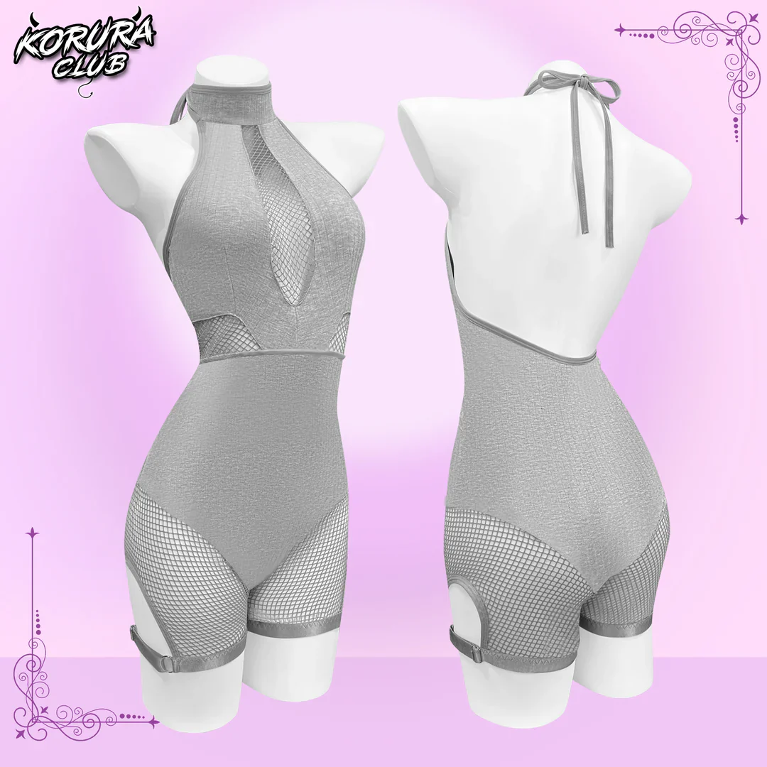 Cosplay Fishnet Bodysuit KO132 - Image 9