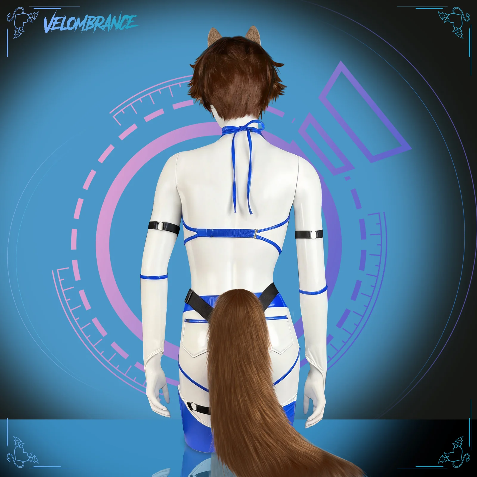 Cosplay Fox Set (6-Piece Set) AS45 - Image 3