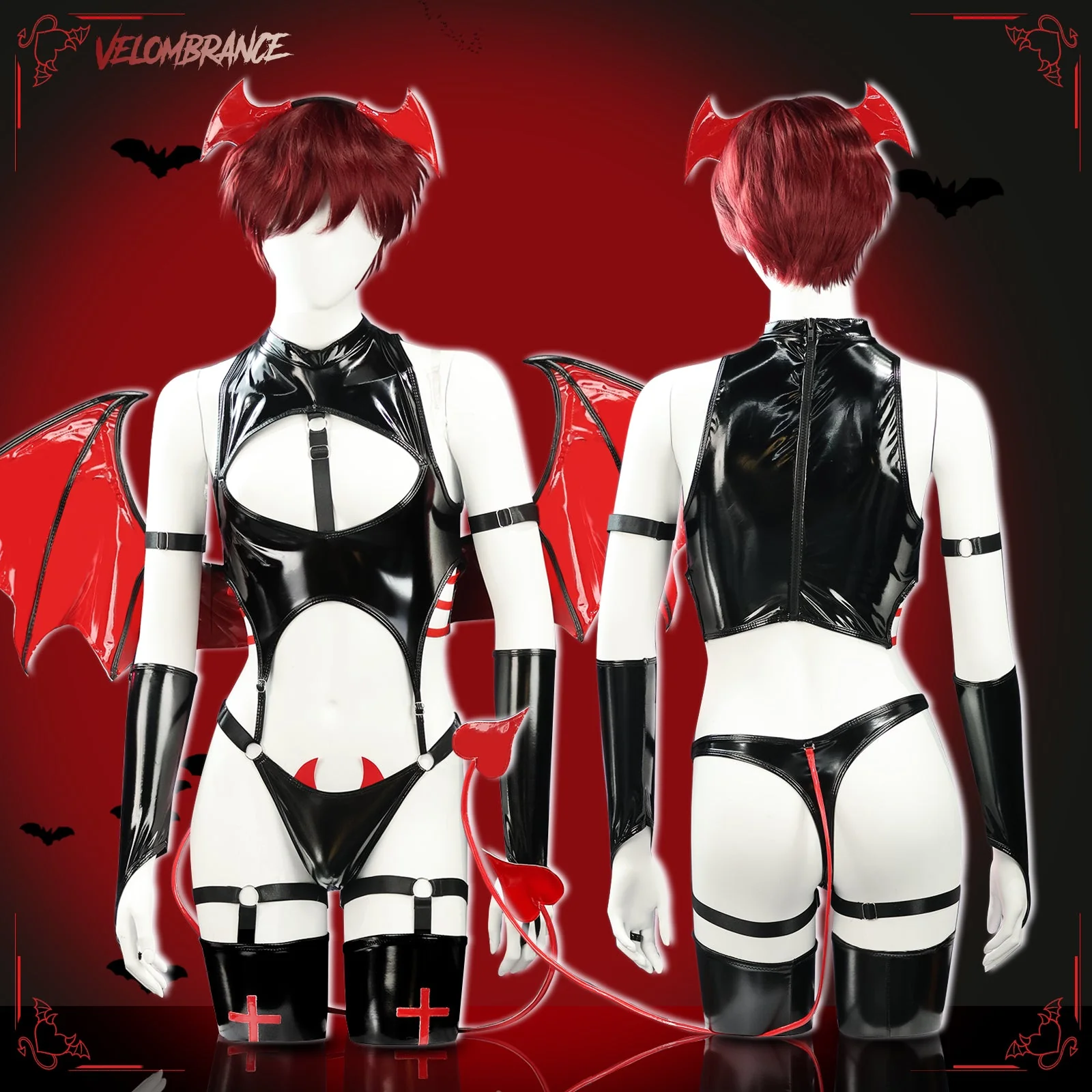 Crimson Demon Set(7-Piece Set) AS36 - Image 6
