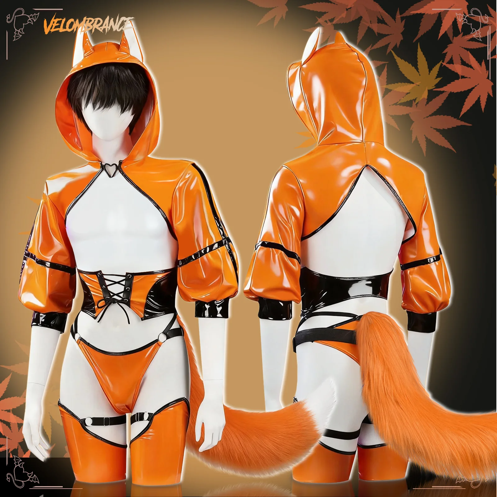 Fox Bodysuit (5-Piece Set) AS12 - Image 3