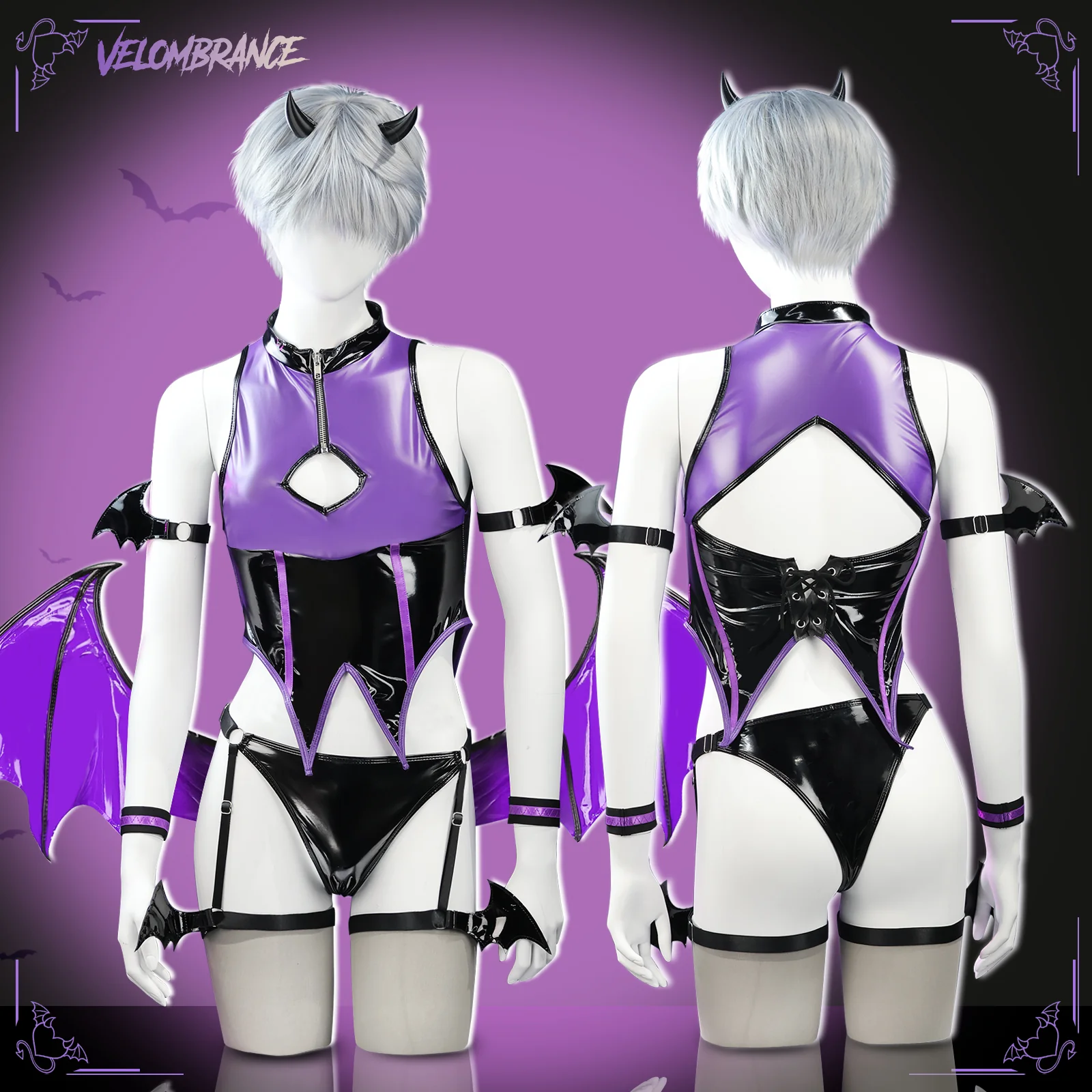Purple Devil Set (6-Piece Set) AS37 - Image 3
