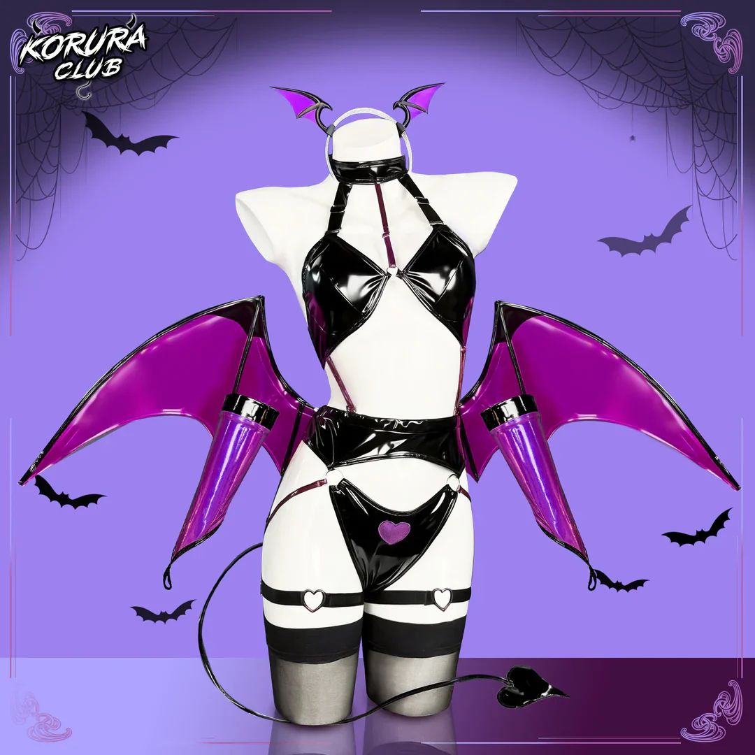 Purple Succubus Costume KO133 - Image 2