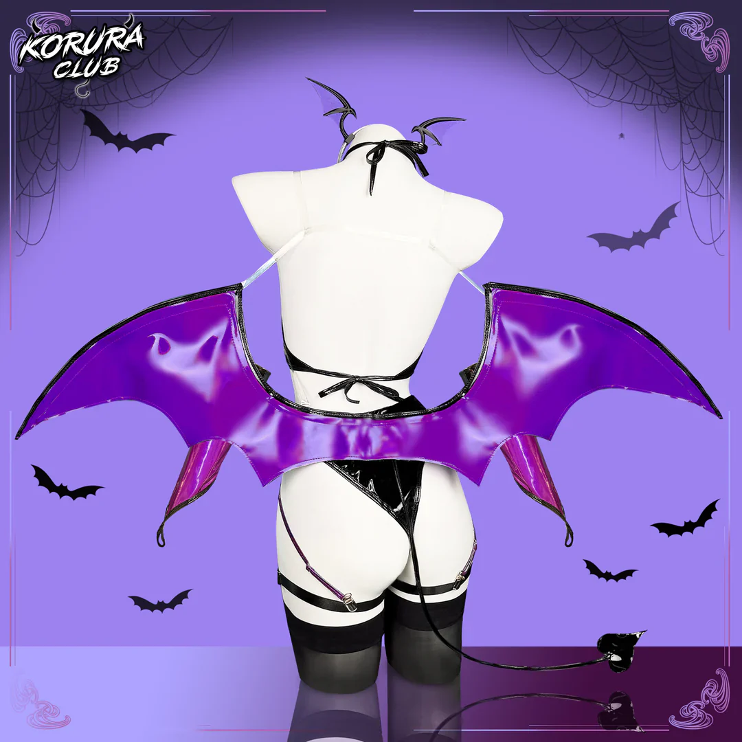 Purple Succubus Costume KO133 - Image 3
