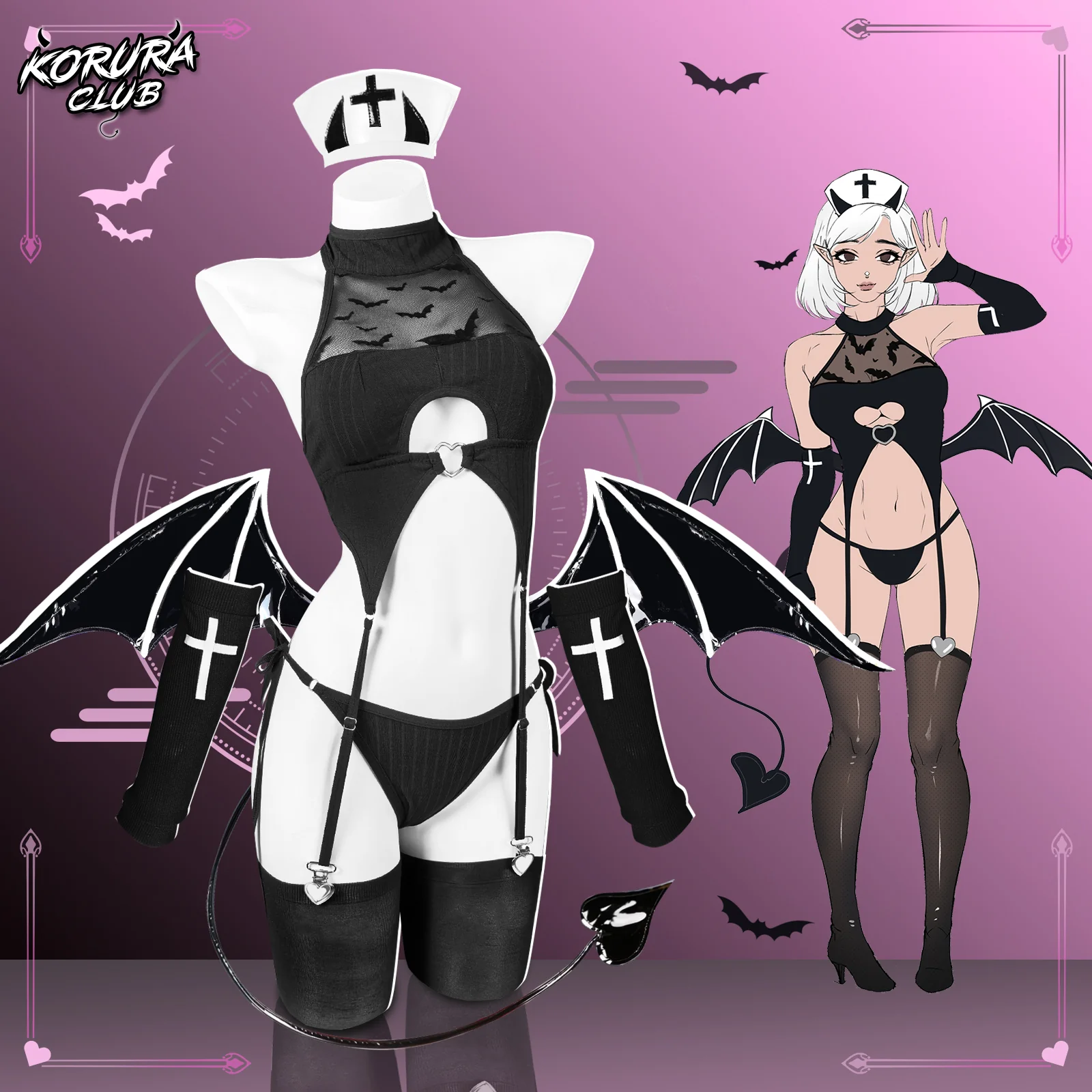 KORURACLUB NEW IN