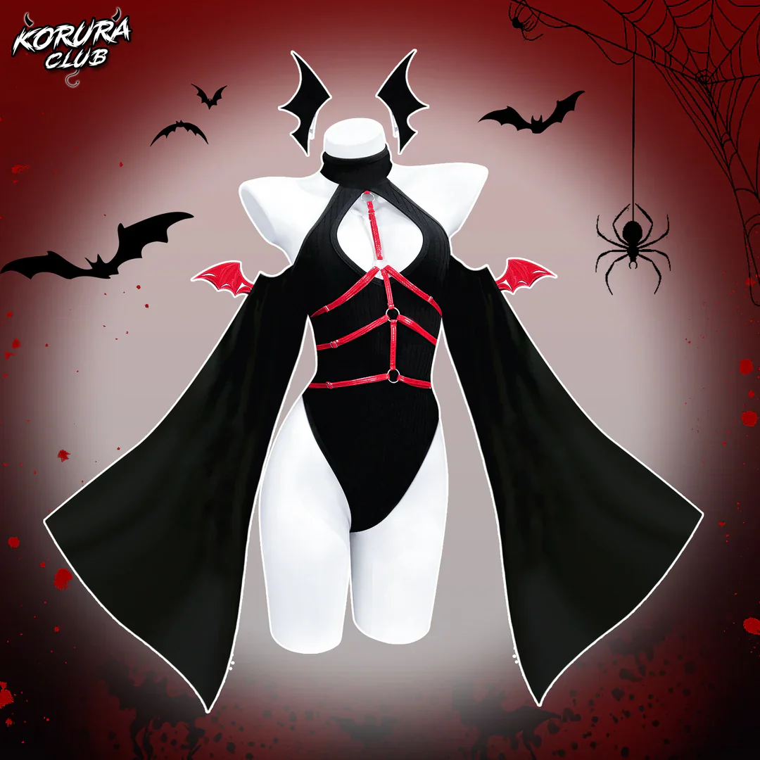 Cosplay Bat Witch Costume KO131 - Image 2