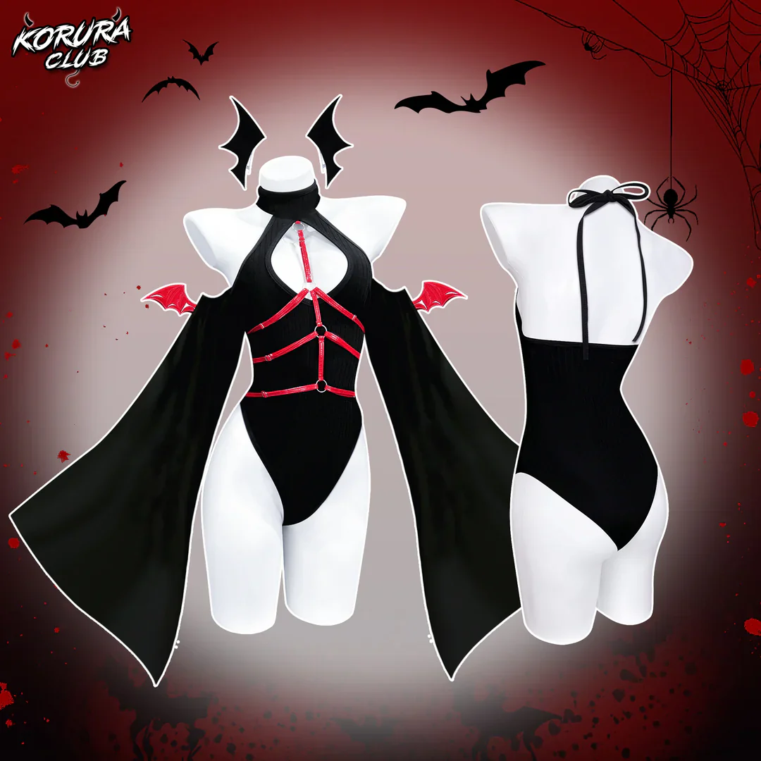 Cosplay Bat Witch Costume KO131 - Image 3