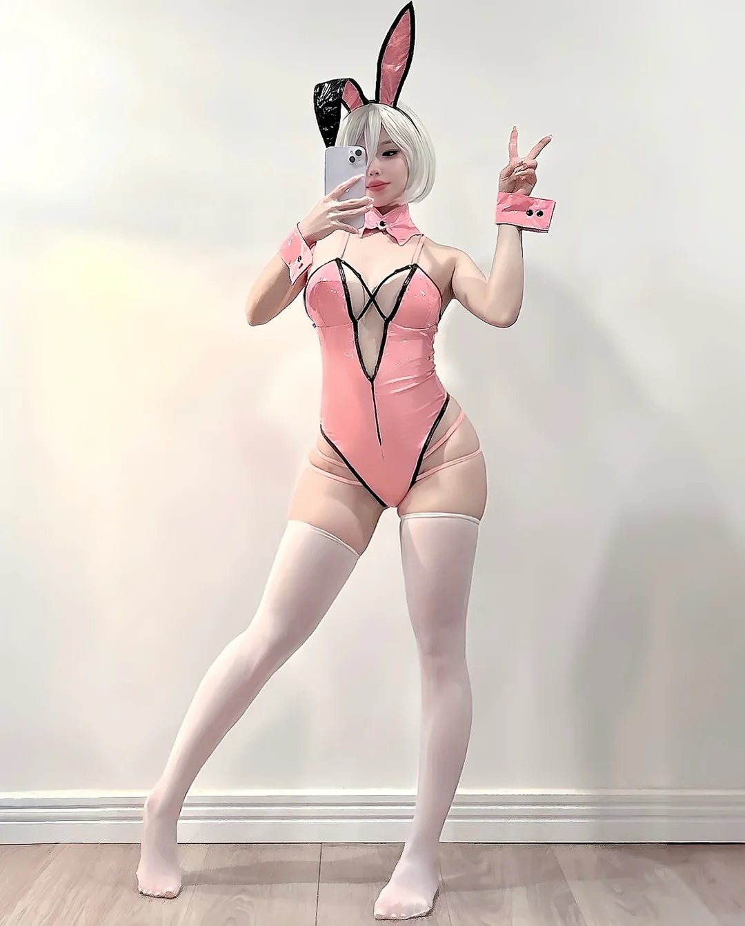 Cosplay Bunny Girl Costume KO71 - Image 11