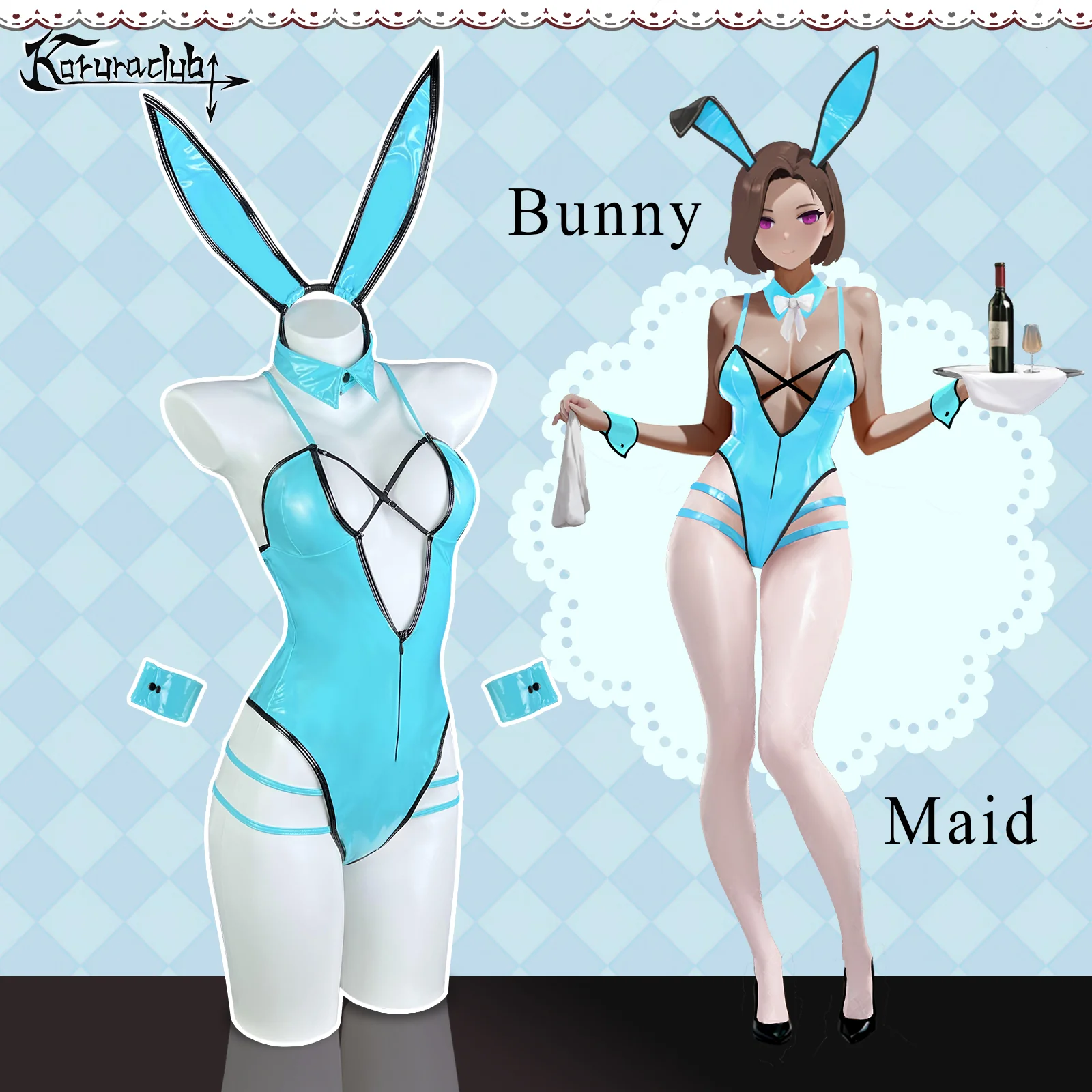 Cosplay Bunny Girl Costume KO71 - Image 12