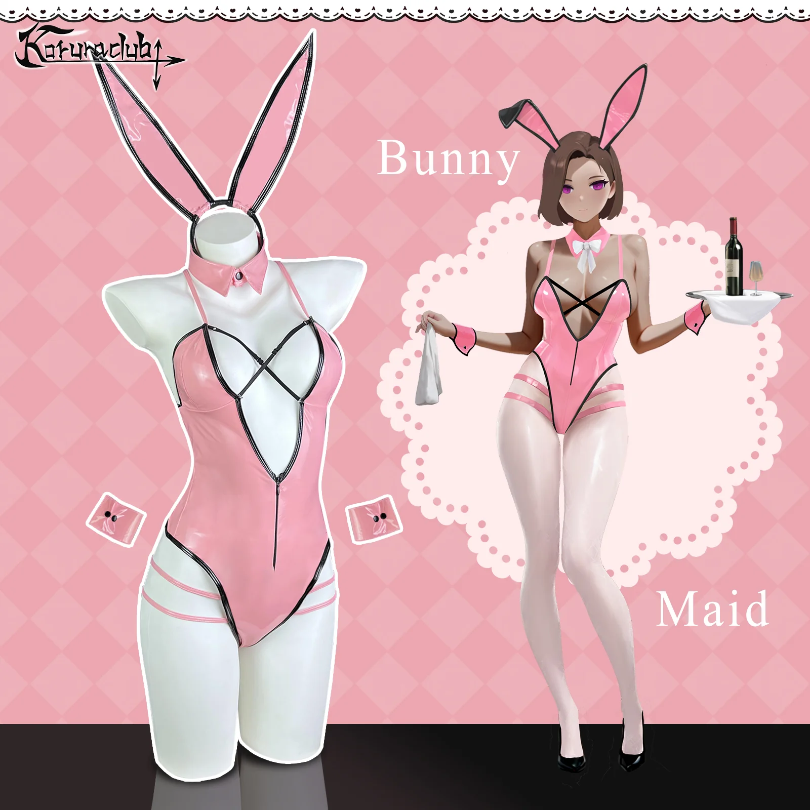 Cosplay Bunny Girl Costume KO71 - Image 6