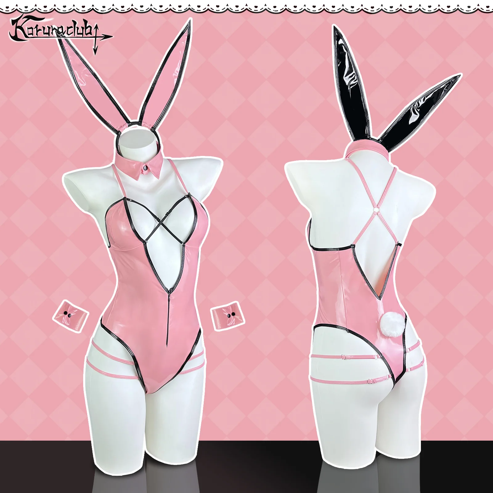 Cosplay Bunny Girl Costume KO71 - Image 8