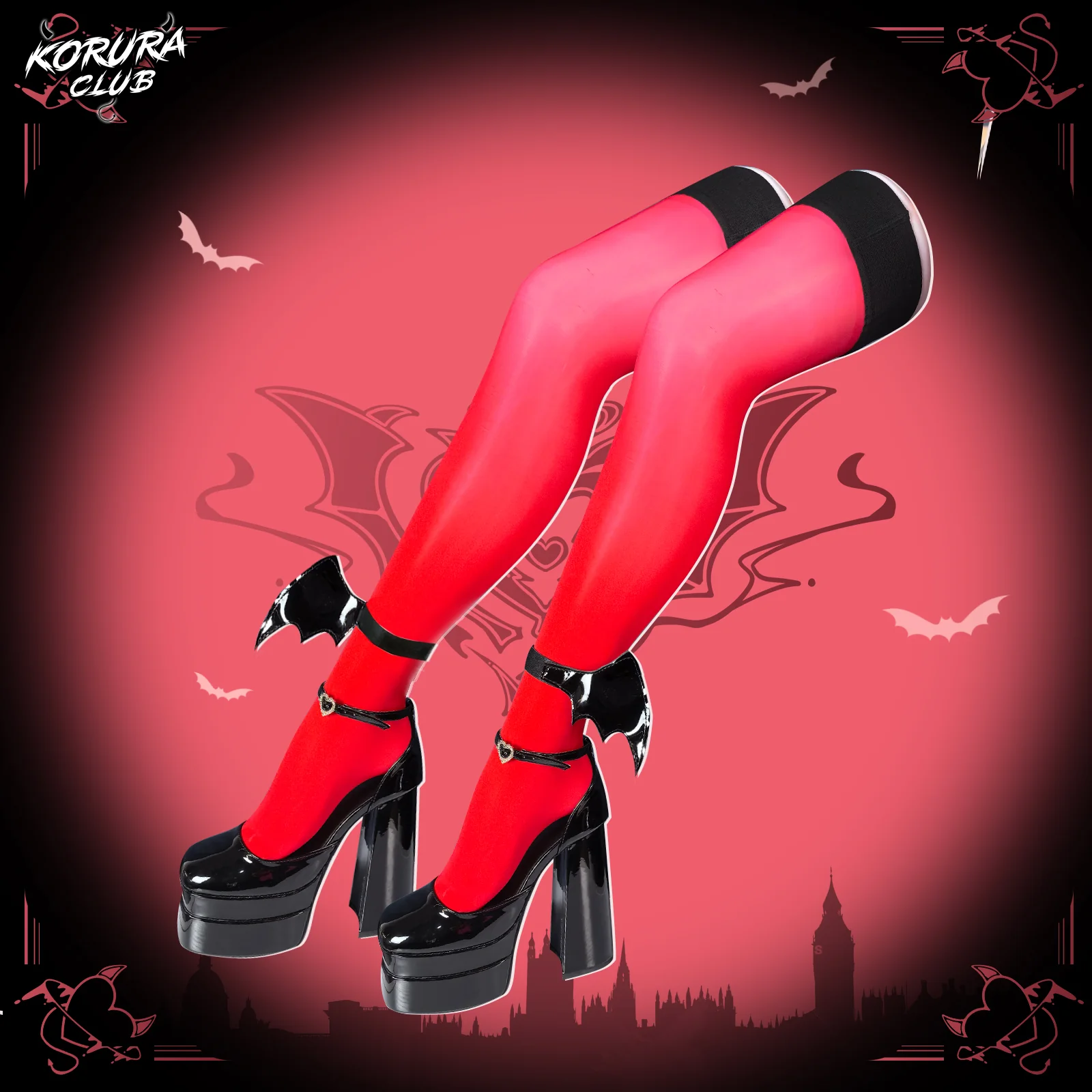 Cosplay Crimson Devil Costume KO121 - Image 4