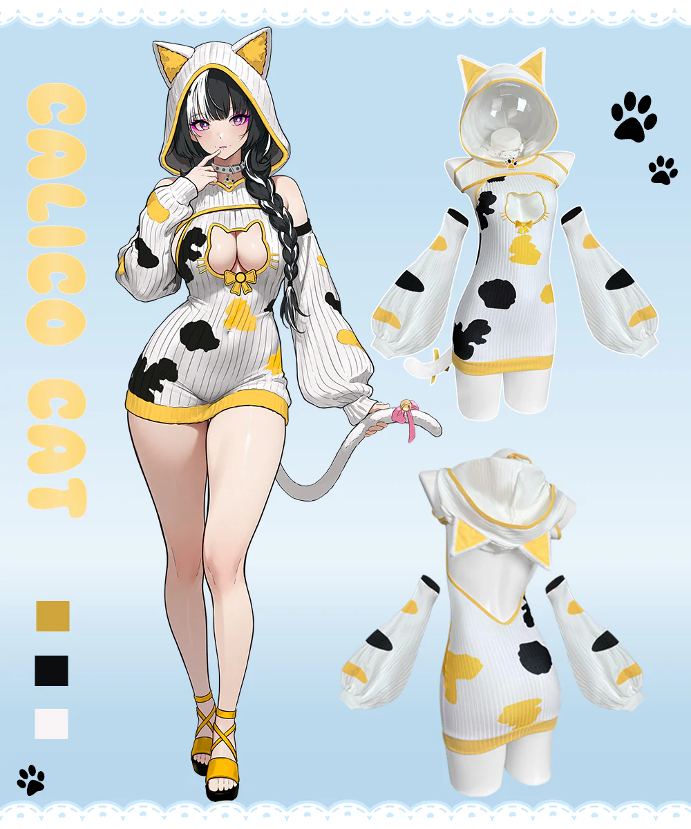 Cosplay Cute Cat Costume KO119 - Image 3
