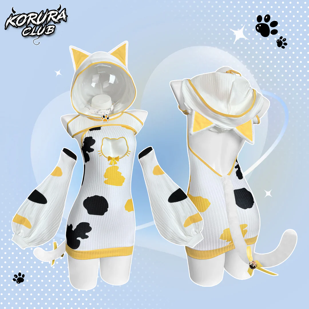 Cosplay Cute Cat Costume KO119 - Image 5