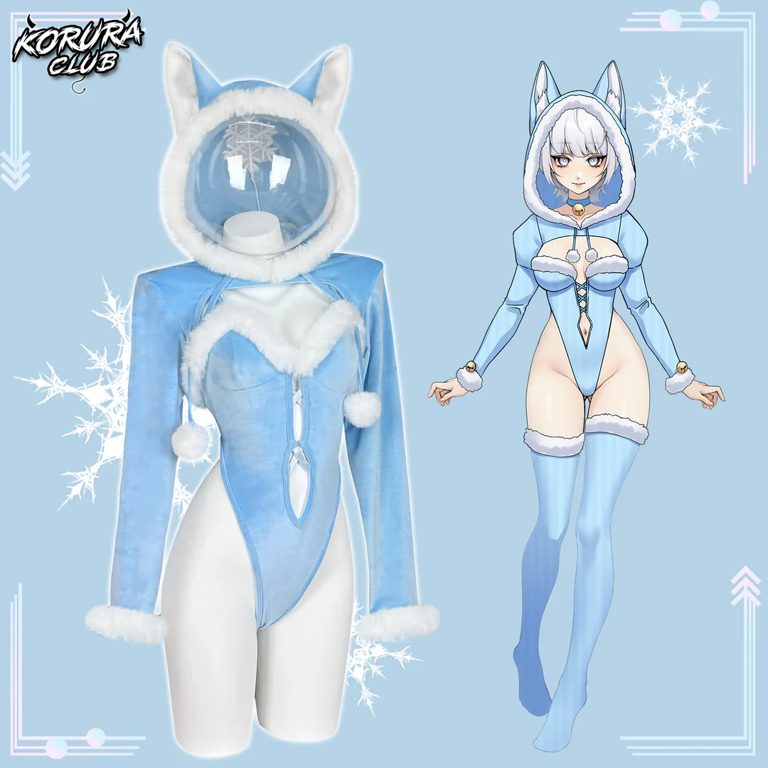Cosplay Snow Fox Costume KO115