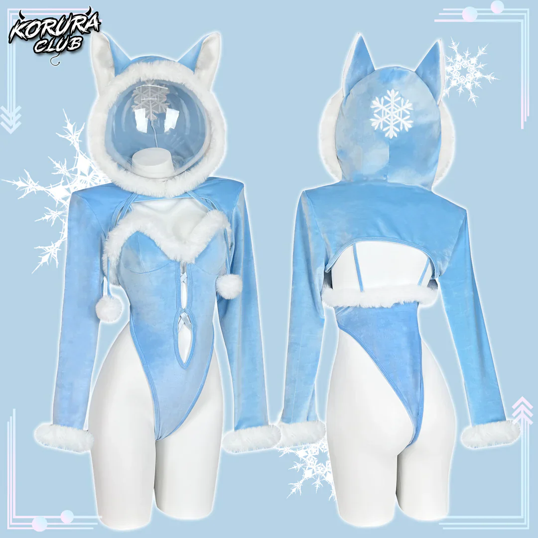 Cosplay Snow Fox Costume KO115 - Image 2