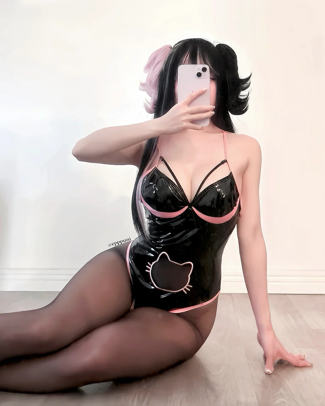 Cute Cat Bodysuit Lingerie HA2913 - Image 3