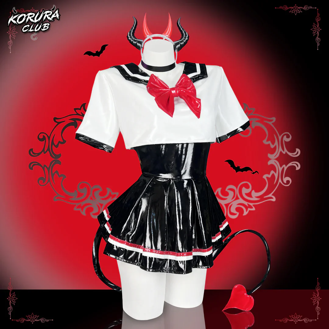 Little Devil Sailor Uniform KO106 - Image 2