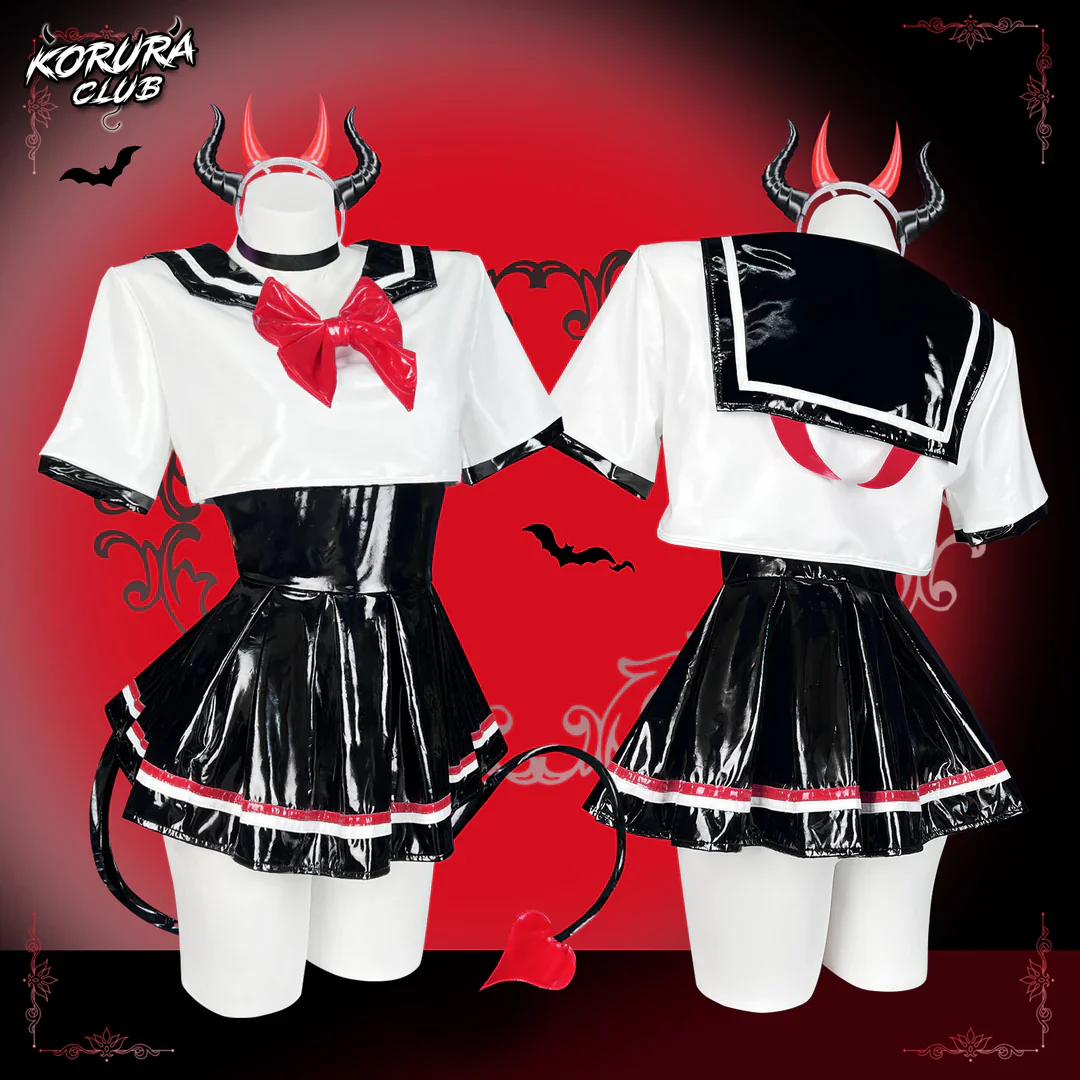 Little Devil Sailor Uniform KO106 - Image 3