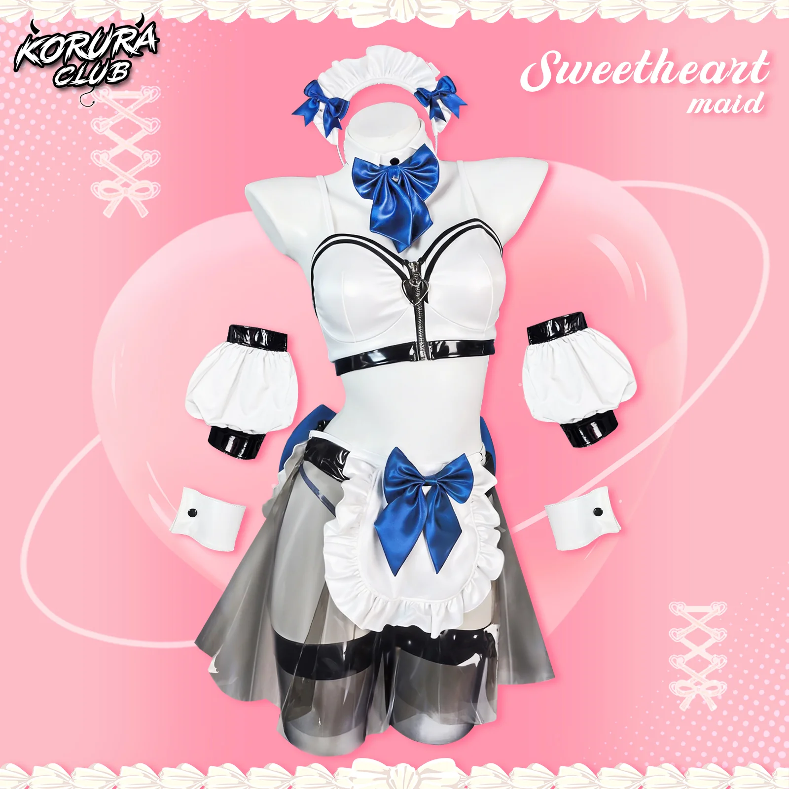 Sweet Maid Costume KO107 - Image 2