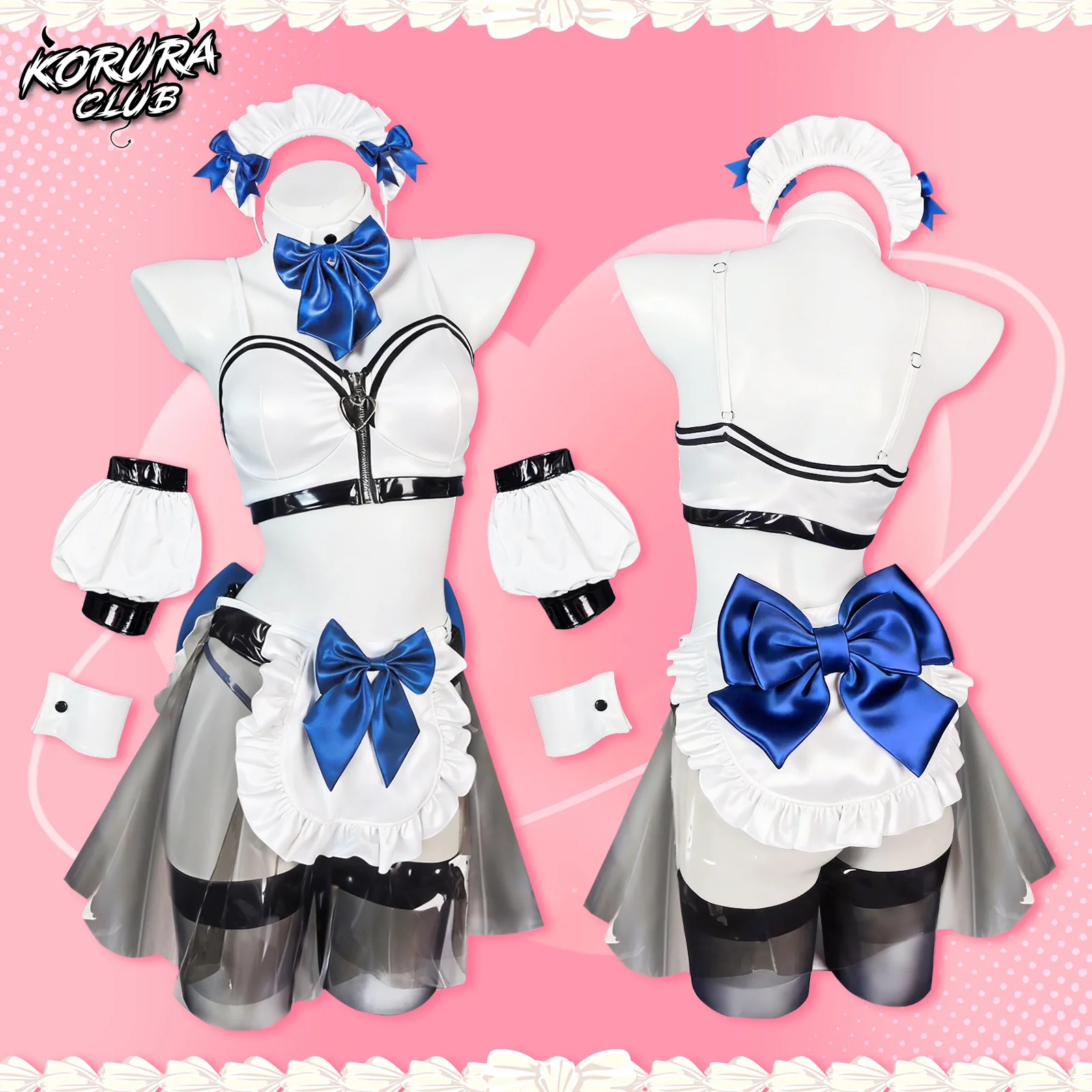 Sweet Maid Costume KO107 - Image 3