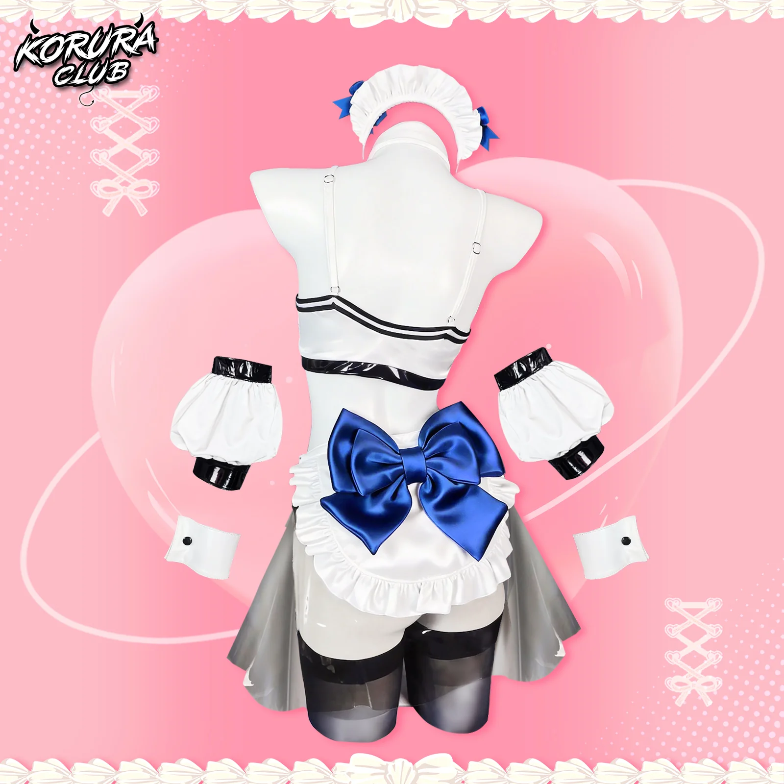 Sweet Maid Costume KO107 - Image 4