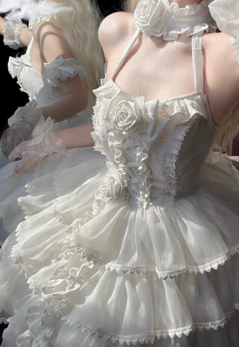 Princess Cake Dress HA29733 - Image 2