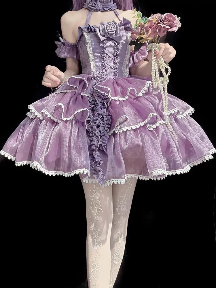 Princess Cake Dress HA29733 - Image 3