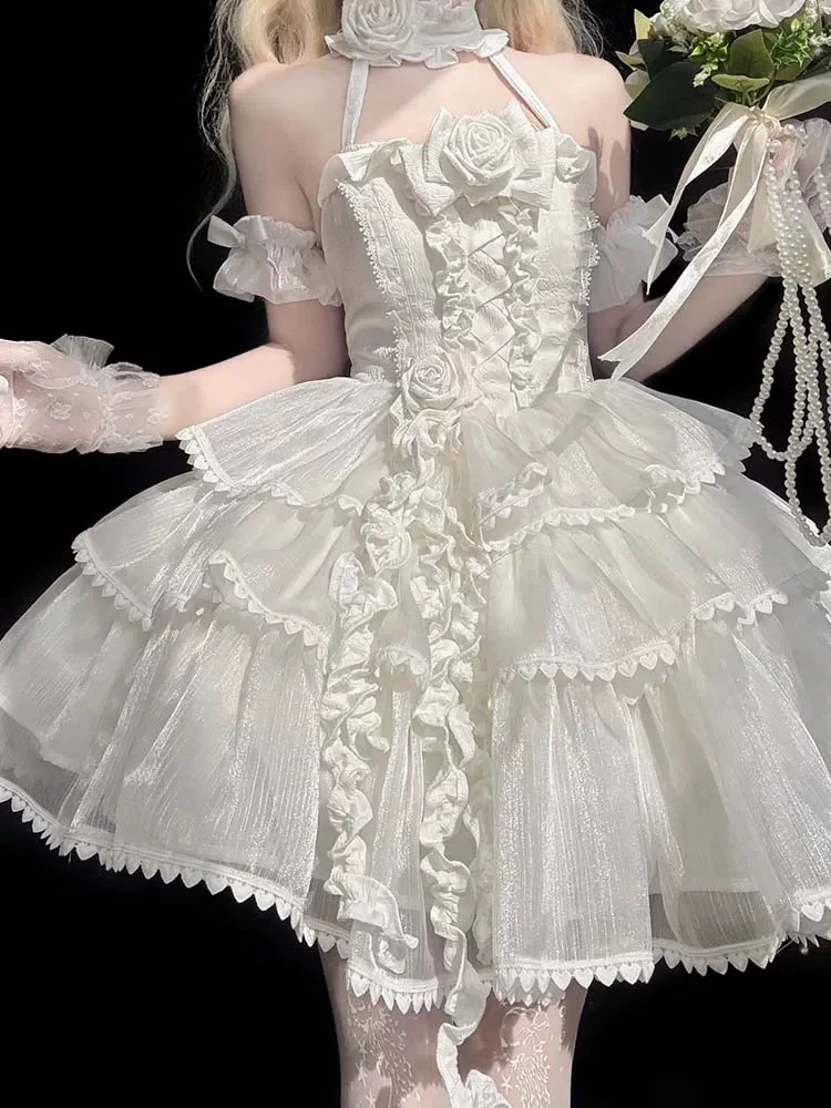Princess Cake Dress HA29733 - Image 4