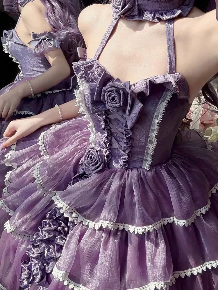 Princess Cake Dress HA29733 - Image 5