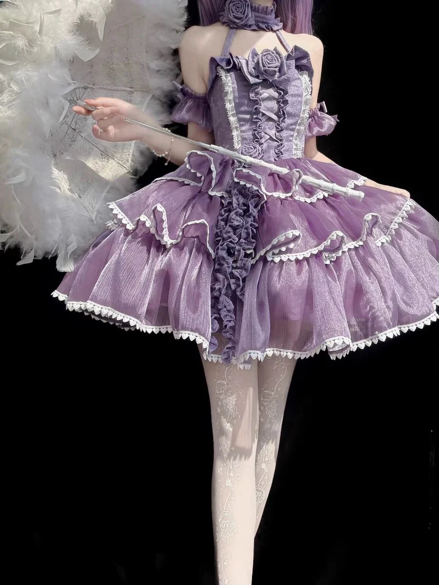 Princess Cake Dress HA29733 - Image 6