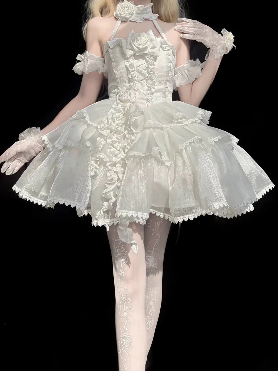 Princess Cake Dress HA29733 - Image 7
