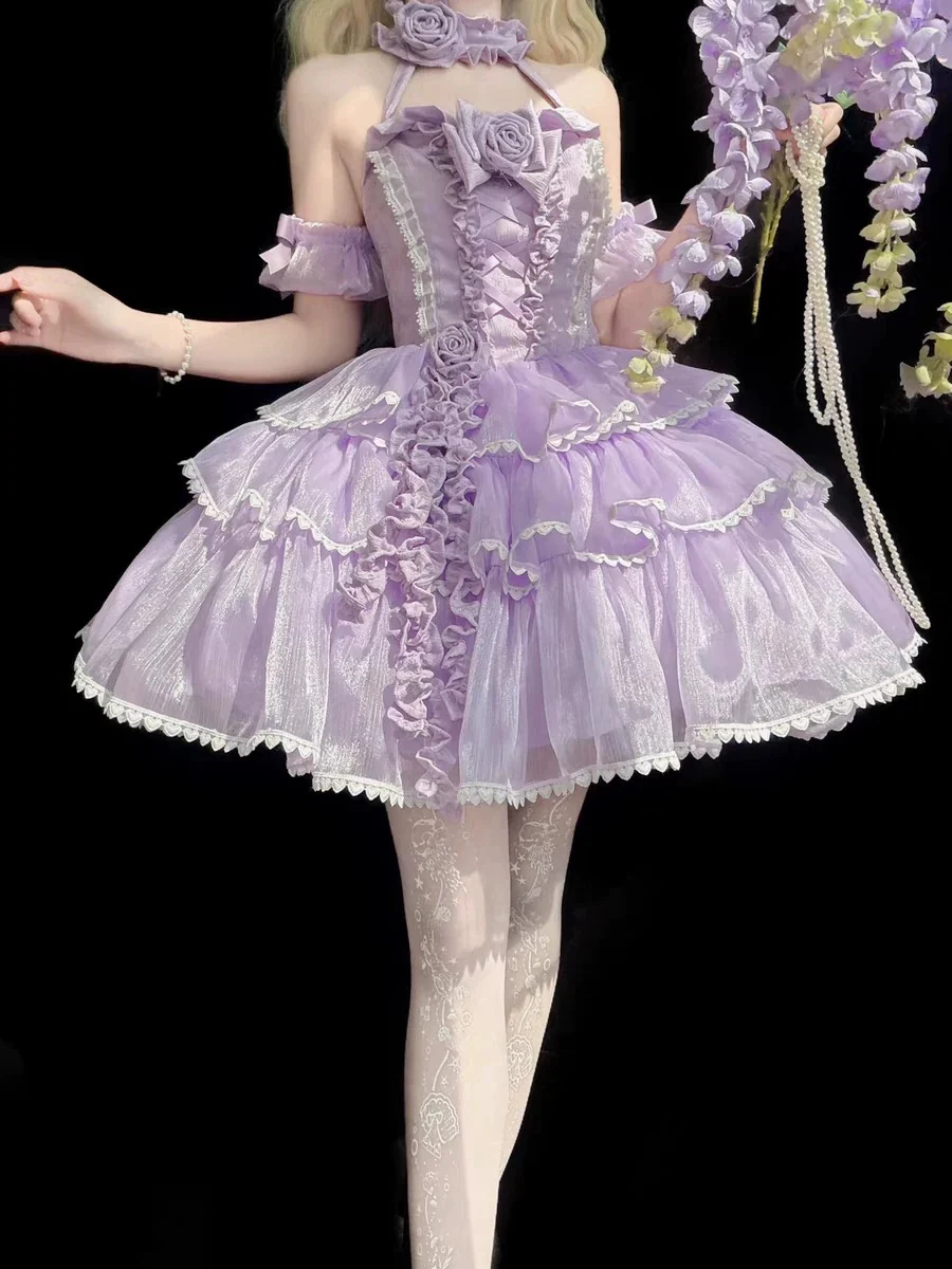 Princess Cake Dress HA29733 - Image 8