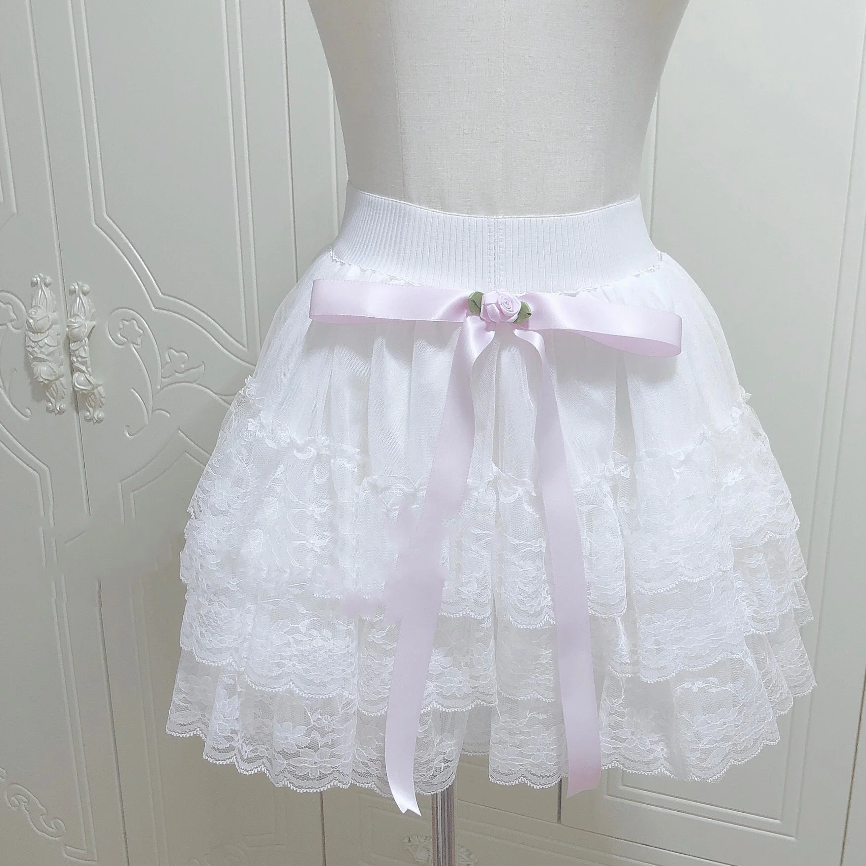 Princess mesh cake dress  HA1562 - Image 2