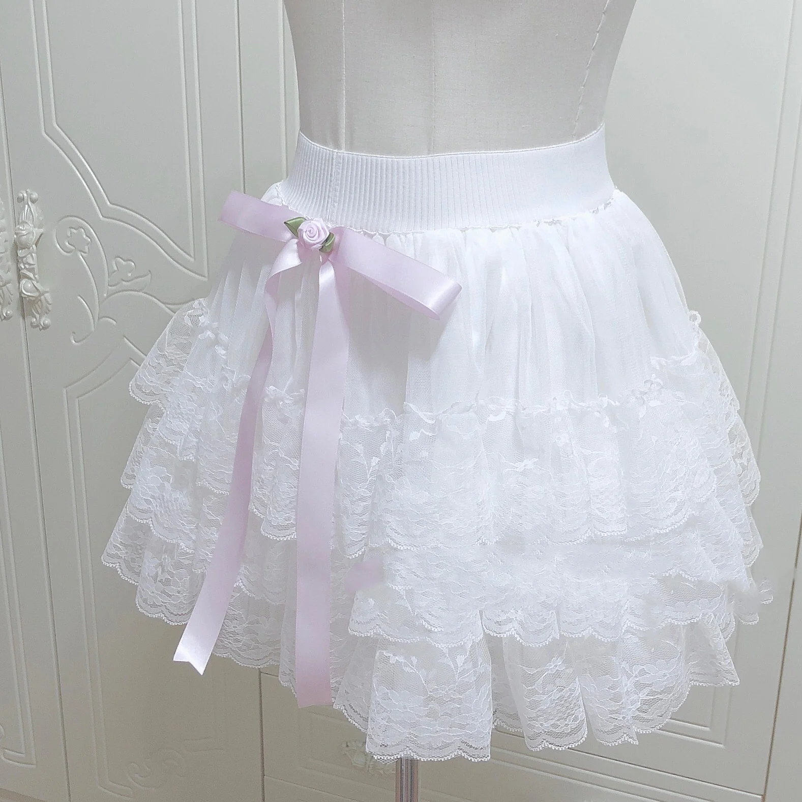 Princess mesh cake dress  HA1562 - Image 3